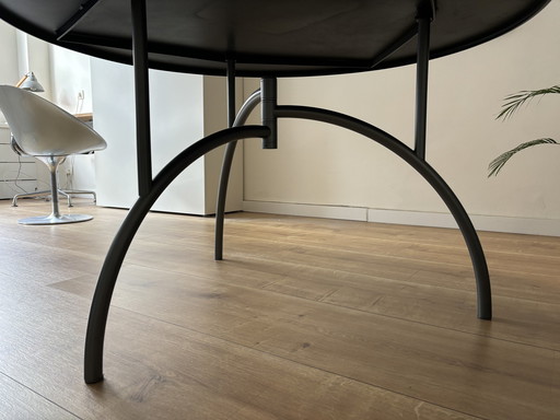 Driade Philippe Stark Tafrl Steel Tippy Jackson Table