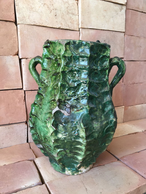 Tamegroute Glazed Earthenware Pottery