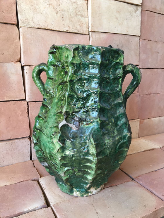 Image 1 of Tamegroute Glazed Earthenware Pottery