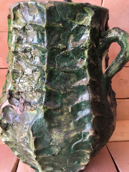 Tamegroute Glazed Earthenware Pottery