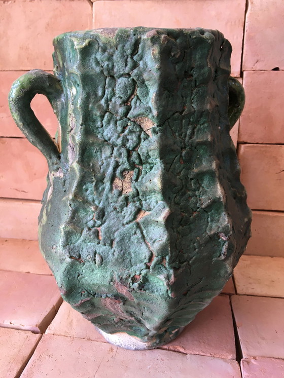 Image 1 of Tamegroute Glazed Earthenware Pottery