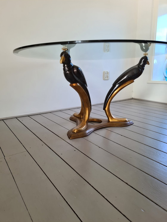 Image 1 of Coffee Table Parrots, Coffee Table