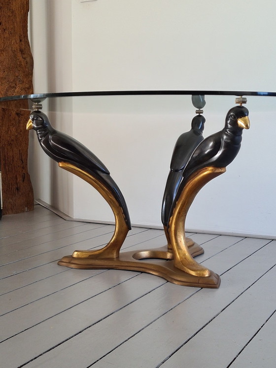 Image 1 of Coffee Table Parrots, Coffee Table