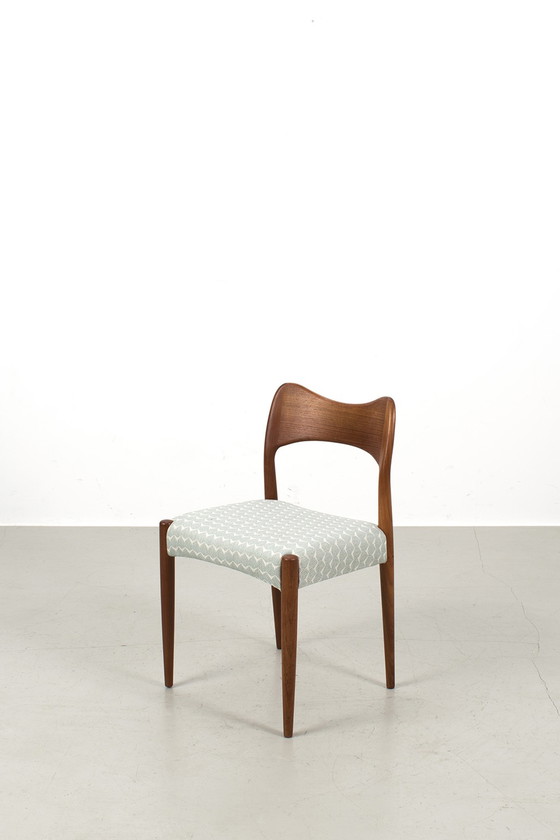 Image 1 of 4x Hovmand Olsen chair