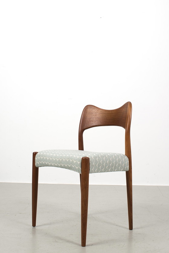 Image 1 of 4x Hovmand Olsen chair