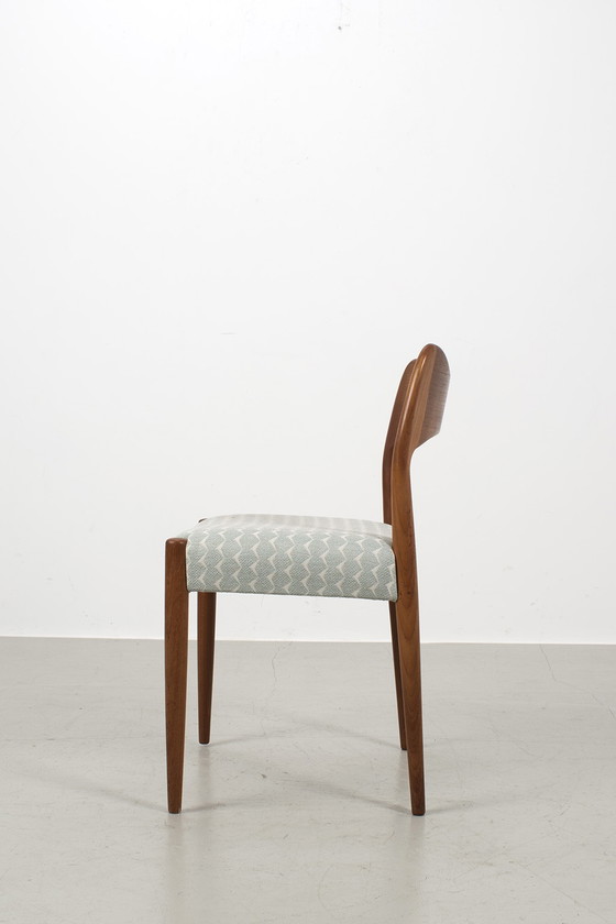 Image 1 of 4x Hovmand Olsen chair