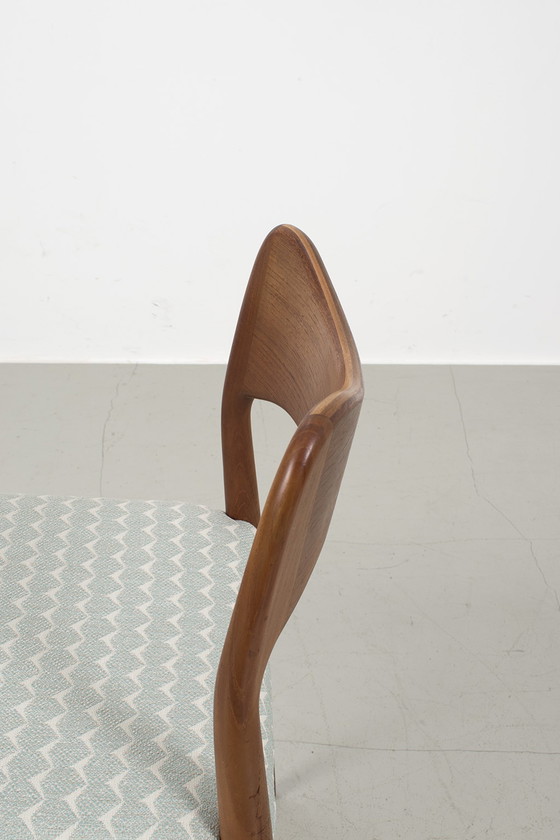 Image 1 of 4x Hovmand Olsen chair