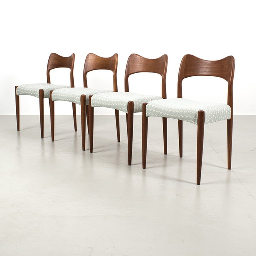 4x Hovmand Olsen chair