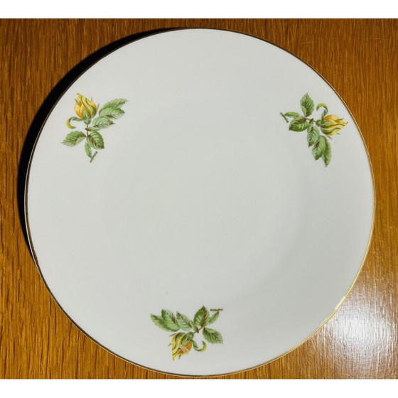 Image 1 of Lotto di 10 piatti vintage di Théodore Haviland per La Porcelaine de Paris, Francia 1960