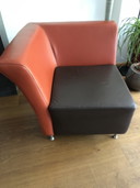 Silla de esquina de diseño
