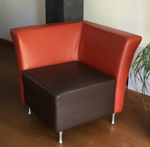 Sedia angolare di design