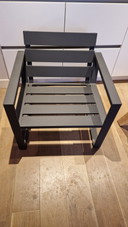 2x Borek Samos armchairs