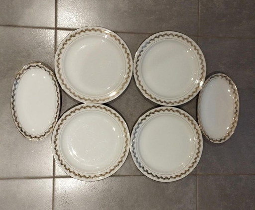 Limoges Porcelain Crockery Set