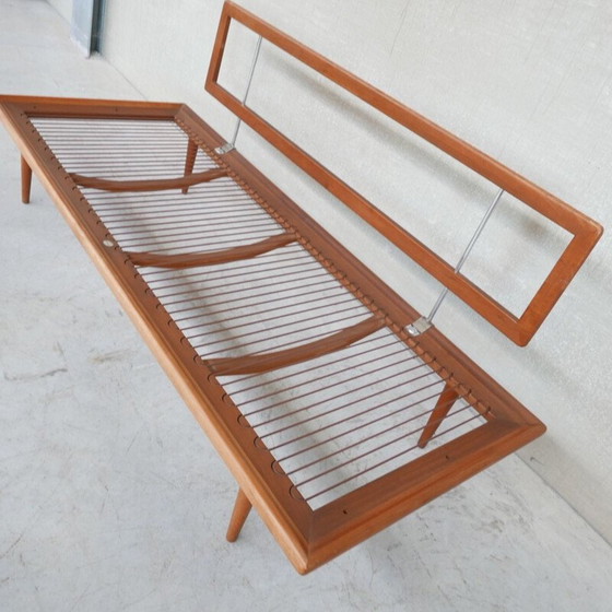 Image 1 of Minerva mid-century daybed by Peter Hvidt & Orla Mølgaard-Nielsen, Denmark 1960s