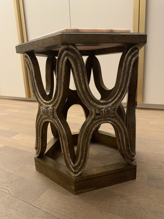 Image 1 of 4x Fransisco Hurtado side table