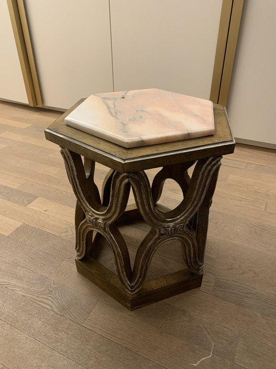 Image 1 of 4x Fransisco Hurtado side table