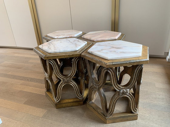 Image 1 of 4x Fransisco Hurtado side table