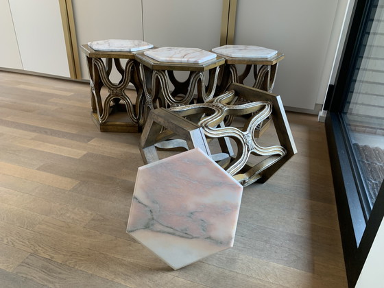 Image 1 of 4x Fransisco Hurtado side table