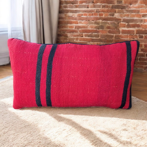 Vintage berber cushion handmade in Morocco