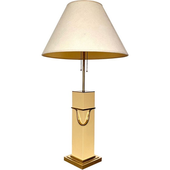 Image 1 of Hollywood Regency vintage table lamp, 1970s