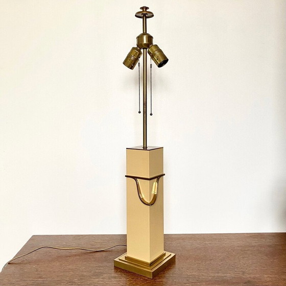 Image 1 of Hollywood Regency vintage table lamp, 1970s