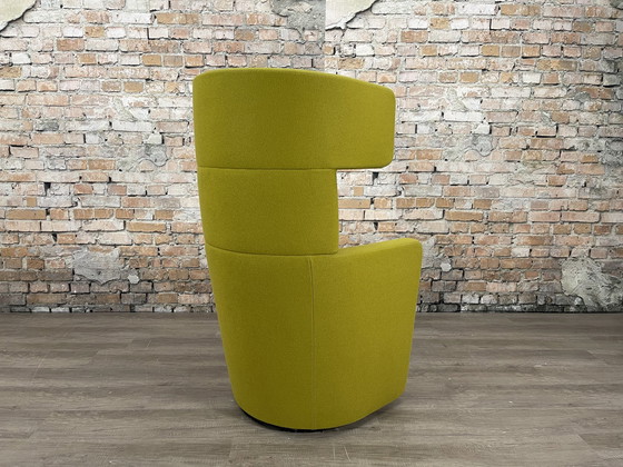 Image 1 of Bene Parcs Wing Chair green - armchair