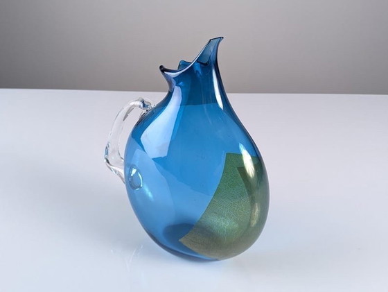 Image 1 of Hand Blown Glass Jug