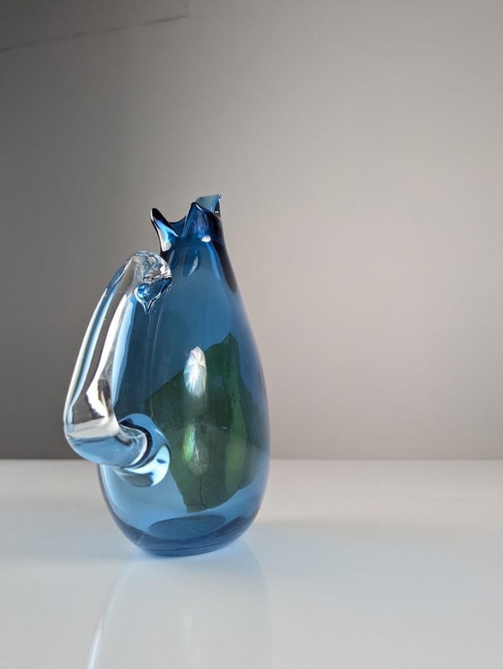 Image 1 of Hand Blown Glass Jug