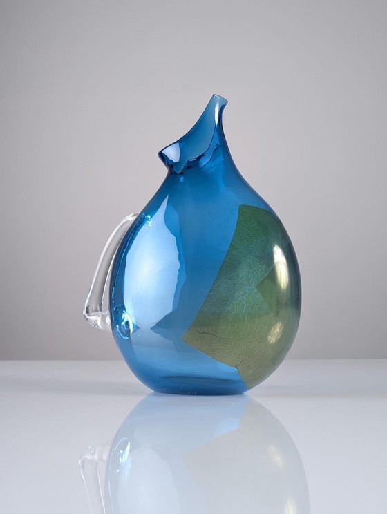 Image 1 of Hand Blown Glass Jug