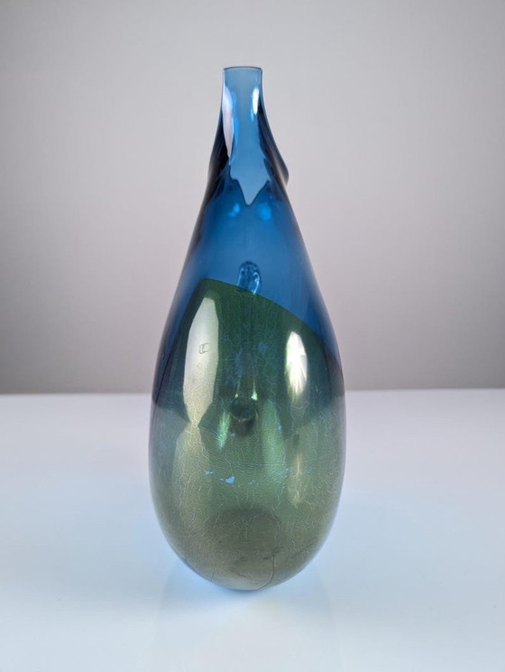 Image 1 of Hand Blown Glass Jug