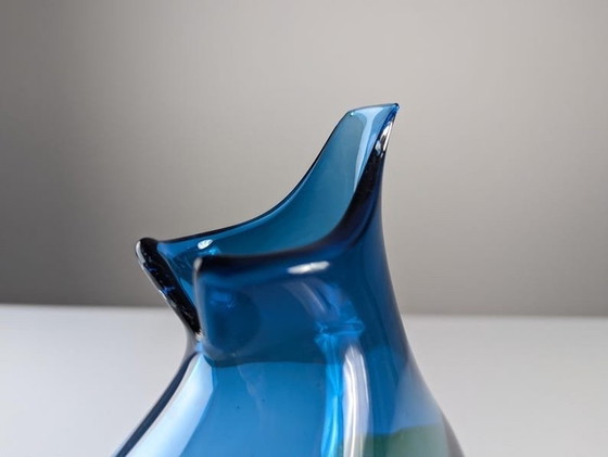 Image 1 of Hand Blown Glass Jug