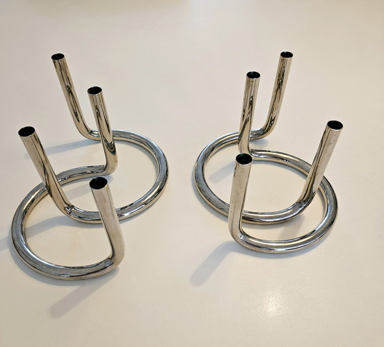 Image 1 of 4x Architectmade candlestick