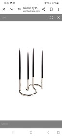 4x Chandelier d'architecte