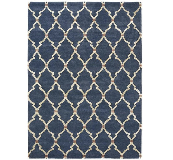 Image 1 of Wool rug B&C Sanderson Empire stone 45508 170x240cm