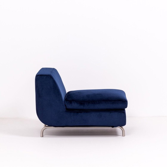 Image 1 of Pair of vintage lounge chairs by Rodolfo Dordoni, Italy
