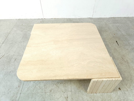 Travertine Coffee Table