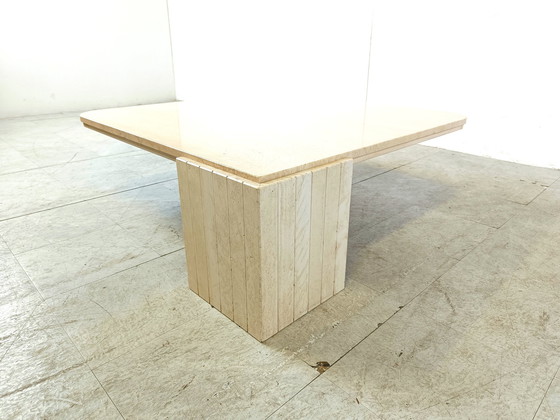 Image 1 of Travertine Coffee Table