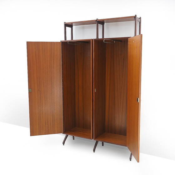 Image 1 of Modular Wardrobe “Aedes” Produced By Amma, 1960S