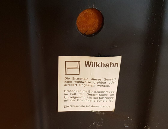 Image 1 of Vintage Delta Design 2000 armchair by Wilkhahn