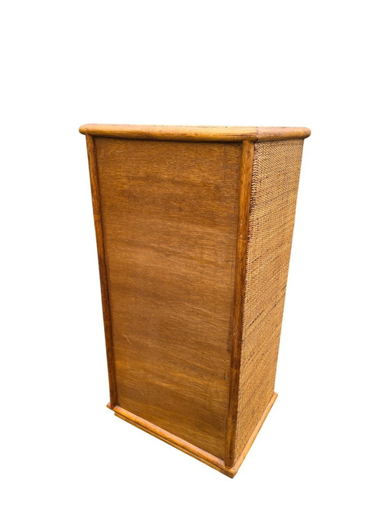 Image 1 of Rattan Chiffonnier / Semainier