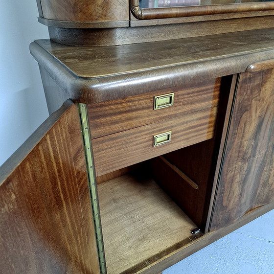 Image 1 of Art Deco Buffet Cabinet / Beverage Cabinet