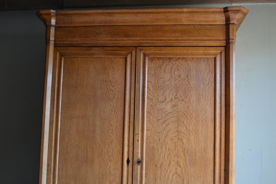 Image 1 of Louis Philippe oak cabinet