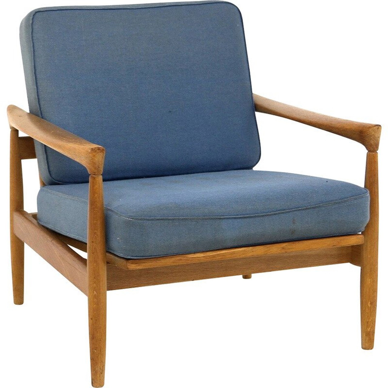 Vintage armchair Kolding by Erik Wortz for Mobel Ikea Sweden 1960 1 080 Whoppah