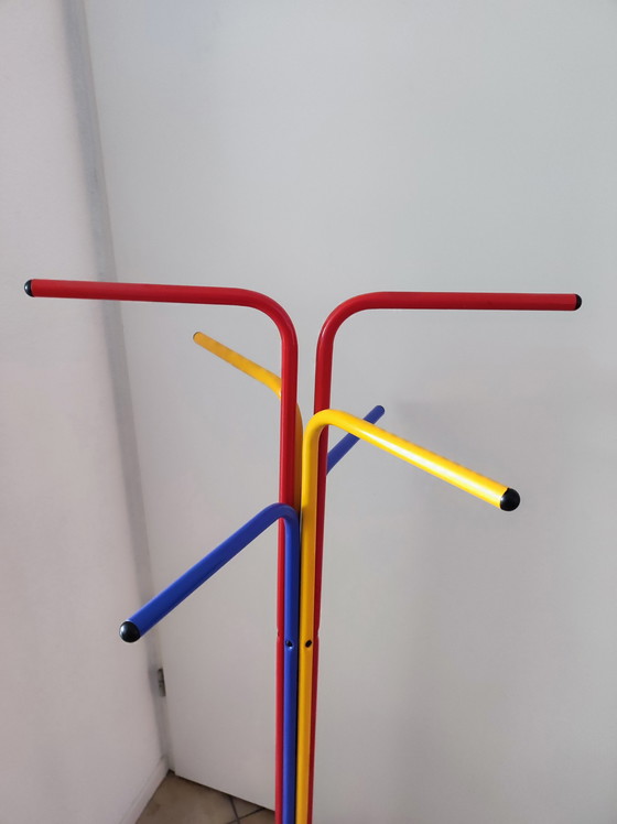 Image 1 of Memphis Style coat rack