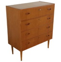 Vintage Swedish chest of drawers