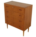 Vintage Swedish chest of drawers