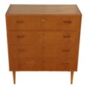 Vintage Swedish chest of drawers