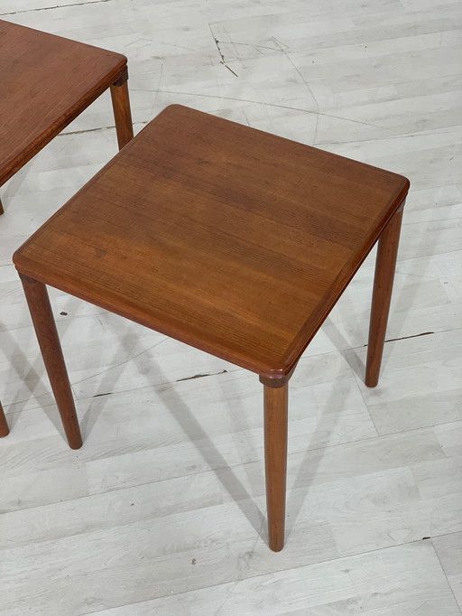 Danish teak coffee table side table