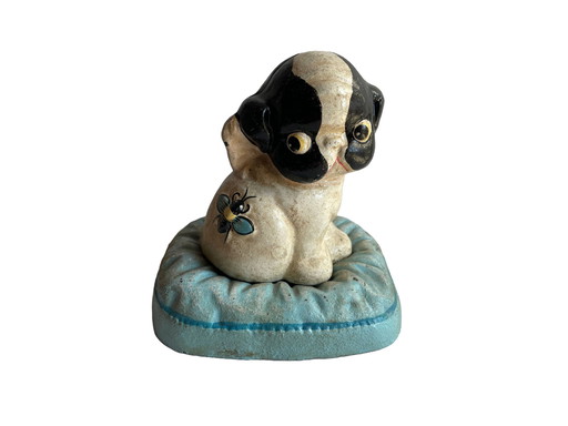 Nostalgic Cast Iron Pug