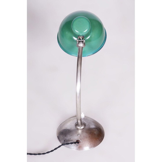 Image 1 of Vintage chrome table lamp by Bauhaus, Czechoslovakia 1930